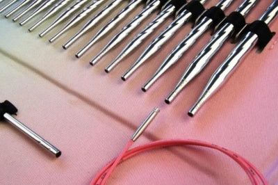 Набор круговых длинных спиц со сменными лесками Addi Unicorn Lace Long атр.720-2